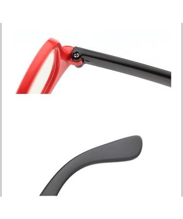 PARWANA Anti Eye Strain Cat-Eye Reading Glasses +250 - Blue Light Blocking for Presbyopia | Shop Internationally - Buy Online on GoSupps.com