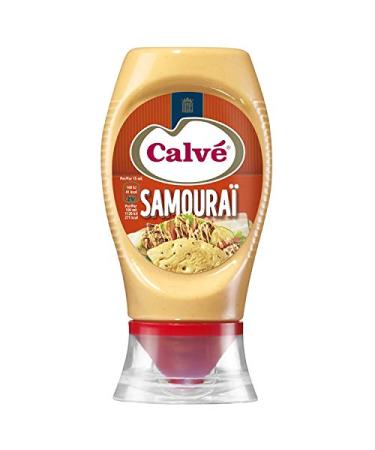 Calv Calve SamouraI Spicy and Creamy Light Sauce from the Netherlands 250ml