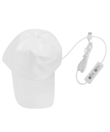 Portable Hair Growth Cap for Men - Scalp Oil Control & Hair Loss Solution - Daily Use Hat - Buy Online on GoSupps.com