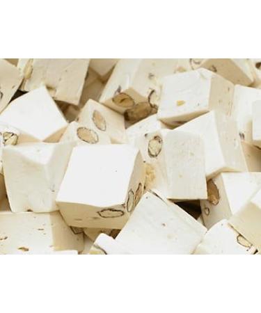 Ellies Jellies Nougat with Almonds 250g Bag
