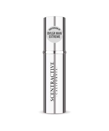 CA Perfume Impression of Bvlg Man Extreme For Men Replica Version Fragrance Dupes Concentrated Long Lasting Eau de Parfum Spray Refillable Atomizer Bottle 0.17 Fl Oz/5ml-X1 BVLGR BVLGR MAN EXTREME IMPRESSION 0.17 Fl Oz (Pack of 1)
