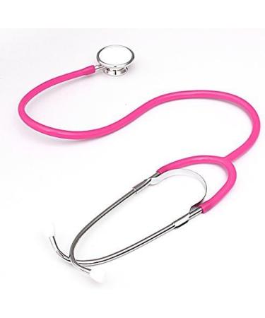 Pro Dual Head EMT Stethoscope - Ideal for Doctors, Nurses, Vets, Medical Students - Pink - Buy Online on GoSupps.com