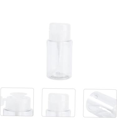  Beatifufu Travel Makeup Remover Bottle Set 3 Pump Bottles 160ml Capacity Leakproof and Easy to Use - Buy Online on GoSupps.com