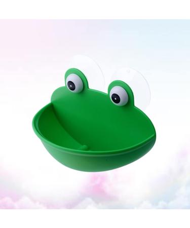 Shop Cabilock 12x8 cm Box Dishes & Toilet Items Organizer - Suction Cup Soap & Toothbrush Holder for Travel & Kitchen - Buy Online on GoSupps.com