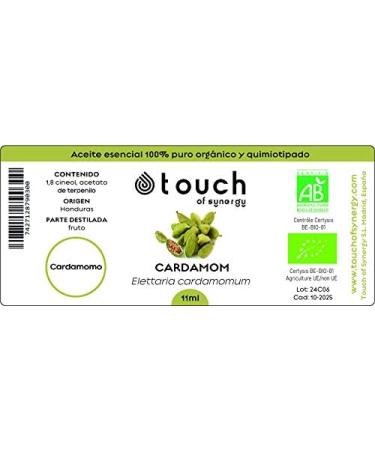 100% Pure Organic Cardamom Essential Oil (Elettaria Cardamomum) - 10 ml | International Shipping - Buy Online on GoSupps.com