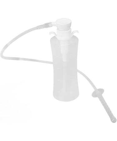 500ml Manual Pressure Inlet Bottle Set - Reusable & Portable Anal Vagina Cleaning - Ideal for Home & Travel - Buy Online on GoSupps.com