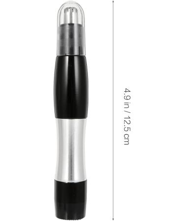 Buy Electric Nose Hair Trimmer - Battery-Powered Facial Hair Remover & Razor | 1pc Pen Shape Hair Shaver for Men & Women - Buy Online on GoSupps.com