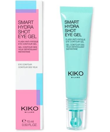 KIKO Milano Smart Hydra Shot Eye Gel - Anti-Bags & Under-Eye Circles Moisturizing Treatment - Buy Online on GoSupps.com