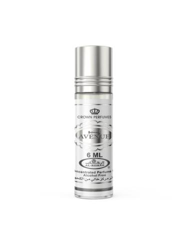 Avenue - Roll On - Essential Perfume Oil - for Man - by Al-Rehab - 6ml(0.2 Fl Oz)