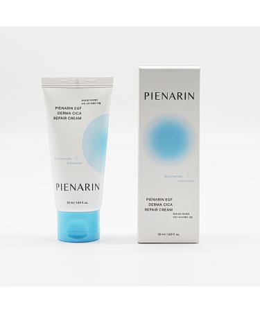 PIENARIN EGF Derma Cica Repair Cream EGF Facial Moisturizer for Sensitive Skin Redness & Barrier Repair | Korean Facial Moisturizer for Dry Irritated Skin (1.69oz / 50ml) - Buy Online on GoSupps.com