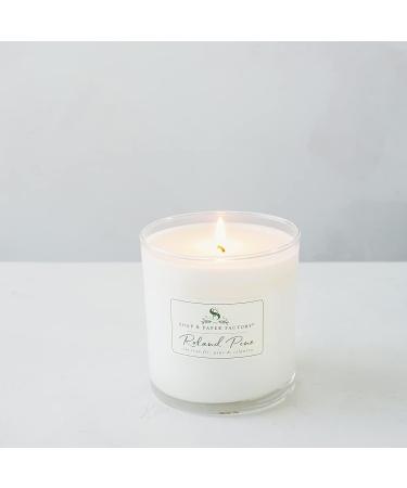 Shop Soap & Paper Factory Roland Pine 9.5 oz Large Soy Candle - Premium Eco-Friendly Fragrance for International Shipping - Buy Online on GoSupps.com