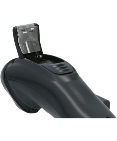 Dunlop Razor with Trimmer - Rechargeable Black Shaver with 3 Heads & Cleaning Brush | International Shipping Available - Buy Online on GoSupps.com