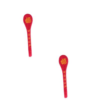 Healeved tool 2 pieces meridian shot massage hammer e wooden massage device Pat Hand tools massage device handheld body massage tools backmereidian knocker redx2stk 48x10x6cmx2pcs