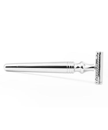 Simple Shaver Double Edge Trimmer Set | Safety Beard Razor for Smooth Shaving - International Shipping - Buy Online on GoSupps.com