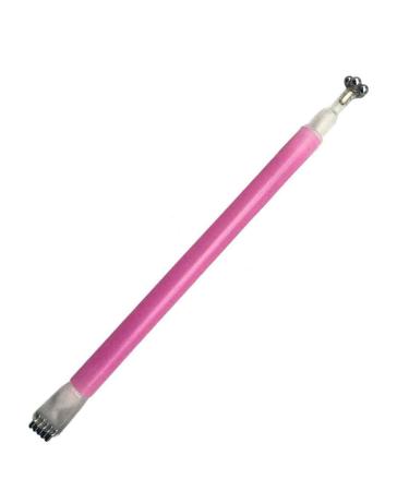 Fangfeen Double Head Nail Art Rod Polish Manicure Magnetic Flower Tip 3D Eyes Magnet Gel Nail Polish Manicure DIY Tool