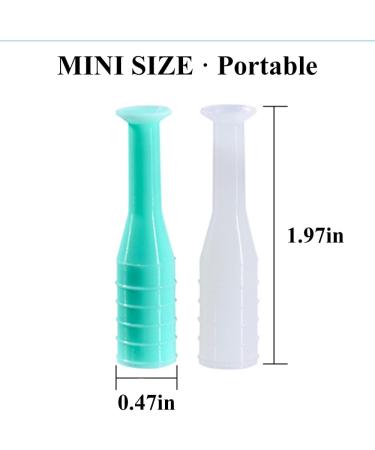 iGeyzoe 10pcs Hard Contact Lens Remover - RGP Plunger Insert for Easy Handling of Hard Contact Lenses - International Shipping Available - Buy Online on GoSupps.com