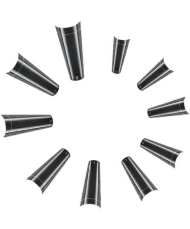 Dajidafu 500 Pieces Nails Acrylic Manicure Square False Transparent C-Curve Gel DIY Decor Extensions Decorations Gifts Salon clear - Buy Online on GoSupps.com