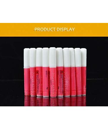 10 Pieces Nail Tip Glue Beauty False Adhesive Nail Glue Tip Nails Acrylic Glue for Nails Tips Make Up (30Pcs) - Buy Online on GoSupps.com