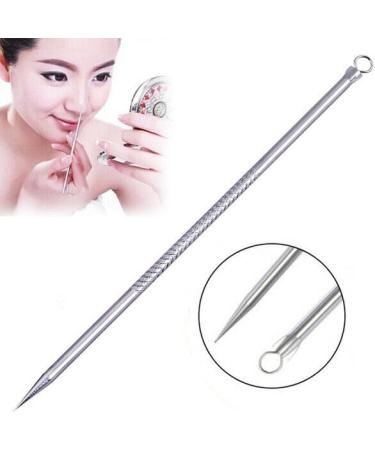 YNR Needle Acne Blackhead Remover Pimple Extractor Tool Pimple Spot Removal Tool Used to Remove Facial Blackheads and Pimples - Buy Online on GoSupps.com