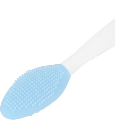 Silicone Nose Cleaner Brush - Comfortable Handle for Home & Salon Use - Blue - Buy Online on GoSupps.com