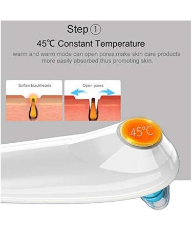 Jiklophg Electric Pimples Acne Pores Nose & Face Deep Cleaning Ice Absorption and Compression Function in - Buy Online on GoSupps.com