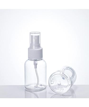 Aisoway 30ml Spray Empty Plastic Transparent Fine Mist Travel Atomiser Bottle Spray Bottles Set Travel Size Bottle