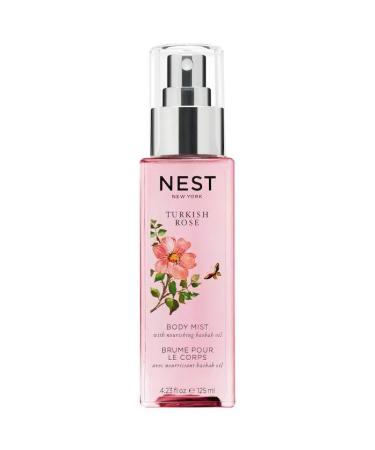NEST New York Turkish Rose Perfume Oil Body Mist 4.2 Fl Oz (Pack of 1)
