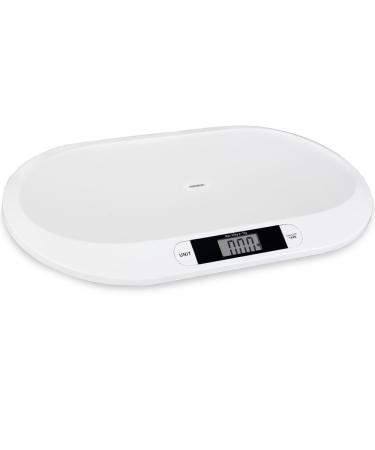Monzana Baby Waage Digital up to 20kg LED display automatic switch-off & tara function slip-resistant animal scale dog cats infants breastfeeding - Buy Online on GoSupps.com