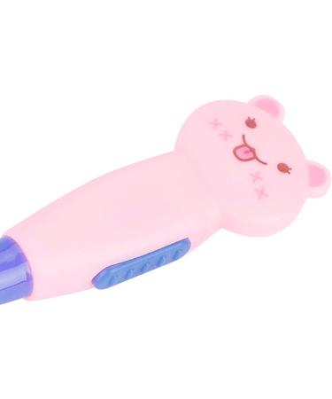 Children's Cartoon Earpick with LED Light - Kids Earwax Remover & Cleaner Tool - Buy Online on GoSupps.com