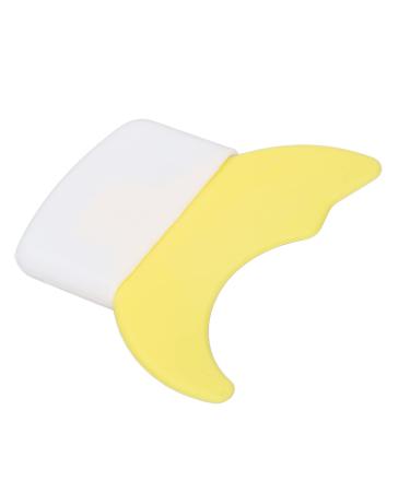 Silicone Aid Short Handle Winged Tip for Makeup Multifunctional Tool for Eyelashes Eye Shadow Lipstick Positioning