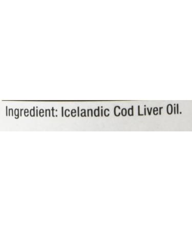 Pharmark Aceite De Higado De Bacalao Cod Liver Oil (8 Ounce) 8 Fl Oz (Pack of 1) - Buy Online on GoSupps.com