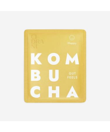 Cidrani Kombucha Calm - Water-Soluble Gluten-Free & Lactose-Free Fermented Drink (30 x 17ml Bags) - International Shipping Available - Buy Online on GoSupps.com