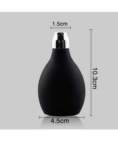 Oshhni Refillable Barber Spray Bottle Hair Building Thickening Fibres Pumps Black Thicken Thinning or Balding Hair for Men and Women - Buy Online on GoSupps.com