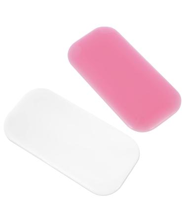 4pcs Eyelash Extension Tool Fake Eyelashes Tools False Eyelashes Graft Eyelash Supplies False Lashes Pallets False Lashes Pads Forehead Pads Eyelash Tool Cosmetic