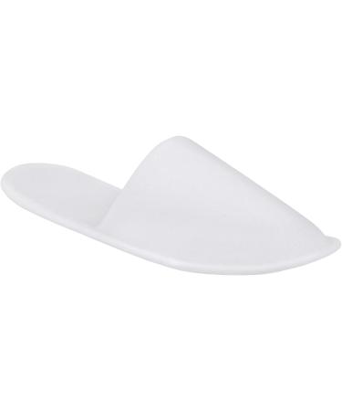 Queuca Disposable Hotel Slippers - 100 Pairs for Men & Women | Perfect for Spas & Guest Rooms - Multi-Way Bathing Comfort - Buy Online on GoSupps.com