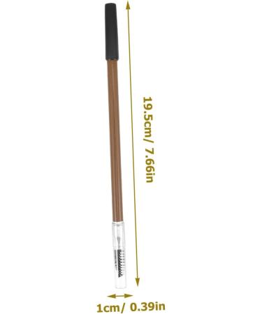 PAMINGONO Coffee Women Makeup Brow Pencil Women Makeup Eyebrow Pencil Brow Pencil for Women - Buy Online on GoSupps.com