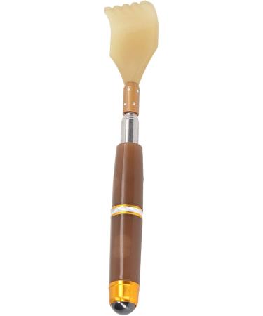 Bagima Wooden Back Scratcher for Women | 20x4x2 Massage Tool with Pull-Out Handle | Perfect Gift for Neck Foot & Back Relief - Buy Online on GoSupps.com