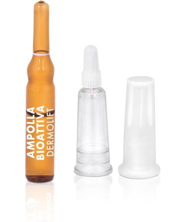 Helan Elisir Antitempo - Anti-Wrinkle Eye Contour Face Serum Skin Care with 8 Anti-Ageing Moisturising Vials Neck and D collet Deflating Treatment with Vitamin E for Elastic Effect Skincare 2 ml - Buy Online on GoSupps.com