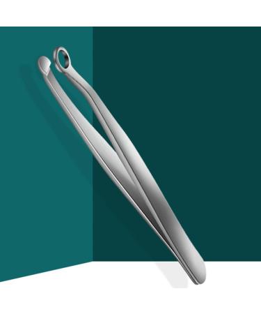 High-Quality Stainless Steel Tweezers for Eyebrow & Nose Grooming - Precision Plucking Tool - Buy Online on GoSupps.com