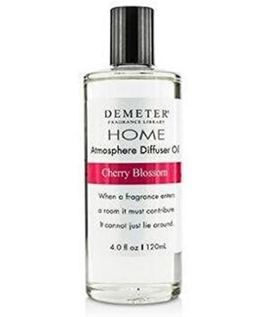 Demeter Cherry Blossom Diffuser Oil Reeds Included Reed Diffuser Oil Refill 4 Oz - Buy Online on GoSupps.com