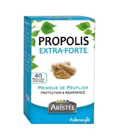 Propolis extra forte de Peuplier G lule - 40 g lules