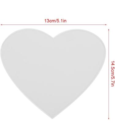 Chest Wrinkles Silicone Pads Prevent Chest Wrinkles Anti Wrinkle Chest Pads for Overnight Smoothing Silicone Pad For Cleavage & Decollete Skin Heart Shape - Buy Online on GoSupps.com