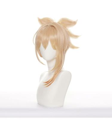 OSIAS Yoimiya Genshin Impact Cosplay Wig for Women and Girls - Color Layered Yoimiya Wig - Buy Online on GoSupps.com