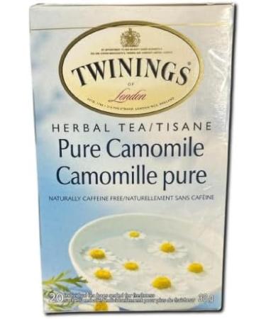 Herbal Tea Variety Pack - Good Night Blend Chamomile Honey & Vanilla & Pure Chamomile- 20 Count (Pack of 3) - Caffeine-Free Individually Wrapped Enjoy Hot or Iced - Buy Online on GoSupps.com