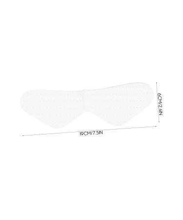 Buy Balacoo 30 Sheets Eye Mask - White Non-Woven Fabric Nursing Supplies for Relaxation & Compression - Fast International Shipping - Buy Online on GoSupps.com