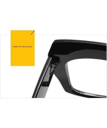 Oversized Tortoiseshell Blue Light Blocking Readers | Anti Eye Strain Presbyopic Glasses +100 - Buy Online on GoSupps.com