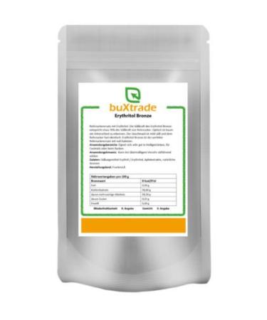 Buy 1 kg Brown Cane Sugar Substitute - Erythritol Bronze Cane Sugar | International Shipping - Buy Online on GoSupps.com