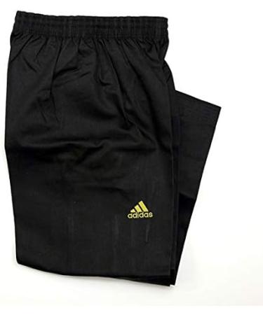 adidas Adi-Open Black Traditional Taekwondo Uniform 6 - Premium Quality - Buy Online on GoSupps.com