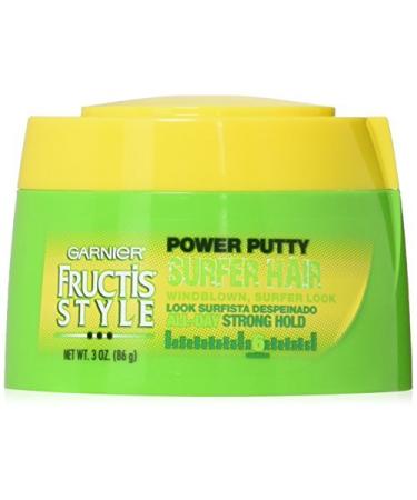 Garnier Fructis Style Surfer Hair Power Putty, 3 Ounce, 2 Pack