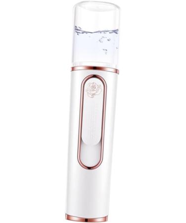 FOYTOKI 2pcs Nano Mist Cooler Nano Facial Mister Facial Water Sprayer Portable Humidifiers Skin Care White - Buy Online on GoSupps.com